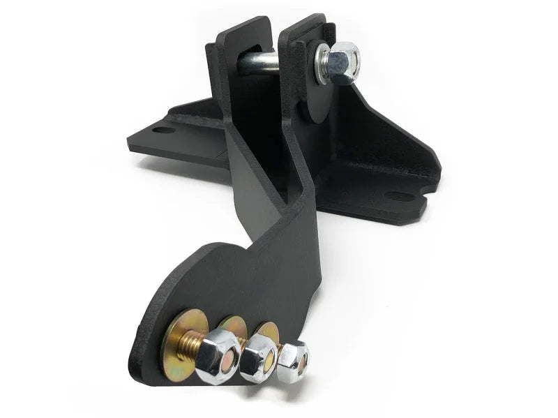 Tuff Country 05-07 Ford F-350 4wd Track Bar Bracket (2.5in Drop) - Back View