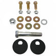 Load image into Gallery viewer, Tuff Country 05-07 Ford F-350 4wd Track Bar Bracket (2.5in Drop) - Installation View