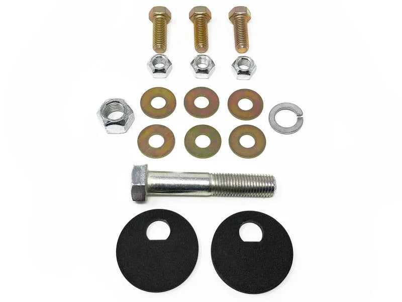 Tuff Country 05-07 Ford F-350 4wd Track Bar Bracket (2.5in Drop) - Installation View