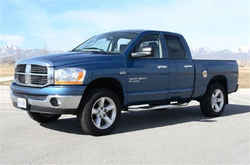 Tuff Country 05-08 Dodge Dakota 4wd 2in Leveling Kit Front (No Strut Disassembly) - Side View