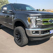 Load image into Gallery viewer, Tuff Country 05-23 Ford F-250 4wd 2.5in Leveling Kit Front (No Shocks) - Side View