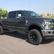 Load image into Gallery viewer, Tuff Country 05-23 Ford F-250 4wd 2.5in Leveling Kit Front (No Shocks) - Back View