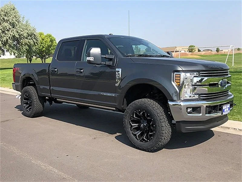 Tuff Country 05-23 Ford F-250 4wd 2.5in Leveling Kit Front (No Shocks) - Back View