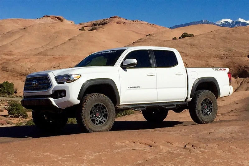 Tuff Country 05-23 Tacoma 4X4 & Prerunner 3in Lift Kt w/Uni-Ball Control Arms (Excl TRD Pro SX6000) - Back View