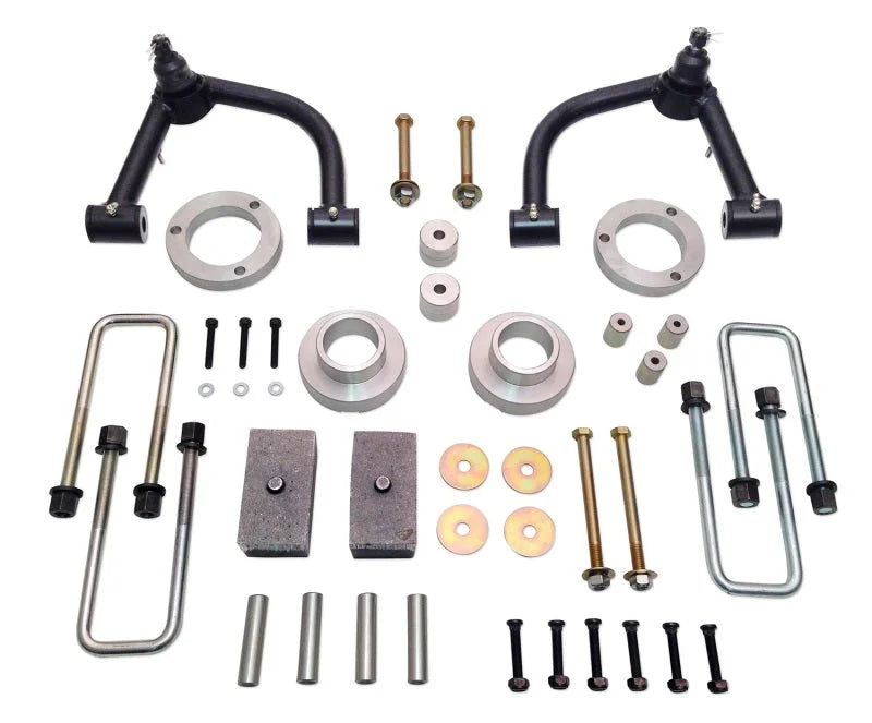 Tuff Country 05-23 Toyota Tacoma 4x4 & PreRunner 4in Lift Kit (Excludes TRD Pro) SX6000 Shocks - Detail View