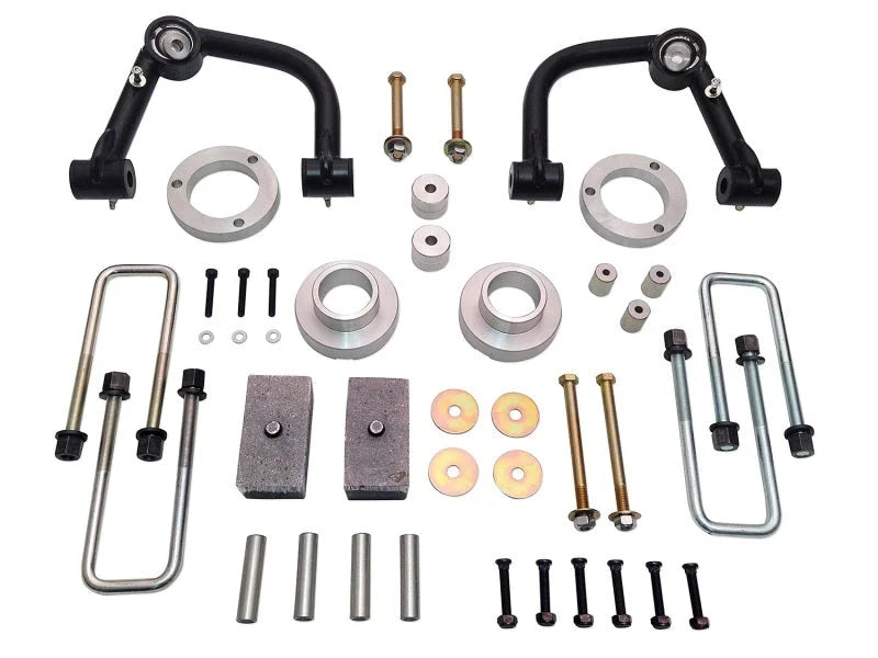 Tuff Country 05-23 Toyota Tacoma 4x4 & PreRunner 4in Uni-Ball Lift Kit (SX6000 Shocks) - Installation View