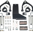 Load image into Gallery viewer, Tuff Country 07-13 Chevy Silverado 1500 4x4 4in Uni-Ball Lift Kit (SX8000 Shocks) - Main Product View