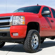Load image into Gallery viewer, Tuff Country 07-18 Chevy Silverado 1500 2wd 4in Lift Kit (w/1 Pc OE Cast Stl Up Arms No Shocks) - Side View