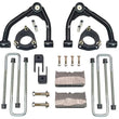 Load image into Gallery viewer, Tuff Country 07-18 Chevy Silverado 1500 2wd 4in Lift Kit (w/1 Pc OE Cast Stl Up Arms SX8000) - Main Product View