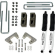 Load image into Gallery viewer, Tuff Country 07-18 GMC Sierra 1500 4x4 2in EZ-Install Lift Kit (w/Rear Lift Blocks No Shocks)