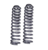 Tuff Country 43009 (3in Lift Over Stock Height) Coil Springs Pair fits 2007-2015 Jeep Wrangler JK 4 Door Front