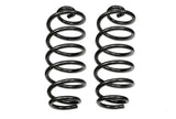 Tuff Country 43010 (3in Lift Over Stock Height) Coil Springs Pair fits 2007-2015 Jeep Wrangler JK 4 Door Rear