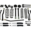 Load image into Gallery viewer, Tuff Country 07-18 Jeep Wrangler JK 4in Performance Lift Kit EZ-Flex (SX6000 Shocks)