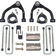 Load image into Gallery viewer, Tuff Country 07-18 Silverado 1500 2wd 4in Uni-Ball Lift Kit (w/1 Pc OE Cast Stl Up Arm No Shocks) - Main Product View