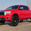 Load image into Gallery viewer, Tuff Country 07-21 Toyota Tundra 4x4 &amp; 2wd 4in Uni-Ball Lift Kit (Excludes TRD Pro SX8000 Shocks) - Detail View