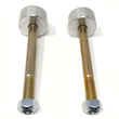 Load image into Gallery viewer, Tuff Country 07-21 Toyota Tundra 4x4 Front Differential Drop Kit - Installation View