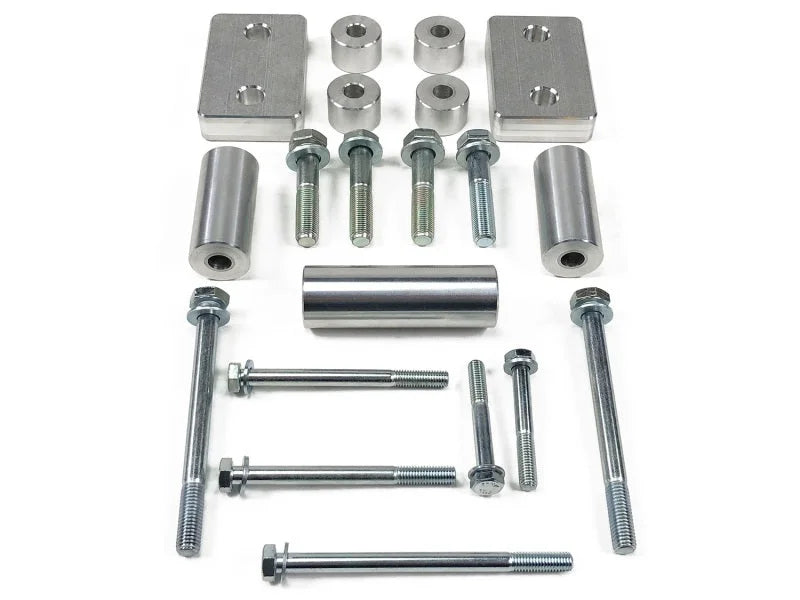 Tuff Country 07-21 Toyota Tundra 4x4 (with TRD Pro Skid Plate) Front Skid Plate Drop Kit - Side View