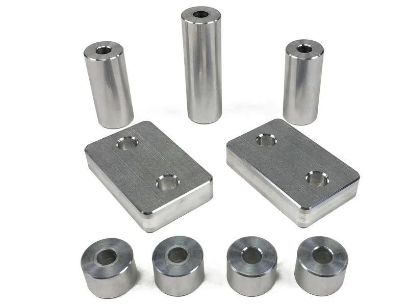 Tuff Country 07-21 Toyota Tundra 4x4 (with TRD Pro Skid Plate) Front Skid Plate Drop Kit - Detail View