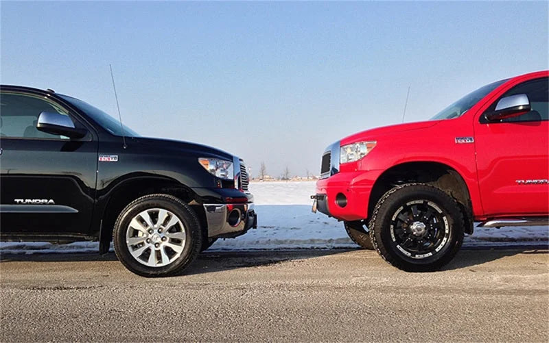 Tuff Country 07-22 Toyota Tundra 4x4 & 2wd 4in Lift Kit (Excludes TRD Pro SX6000 Shocks) - Back View
