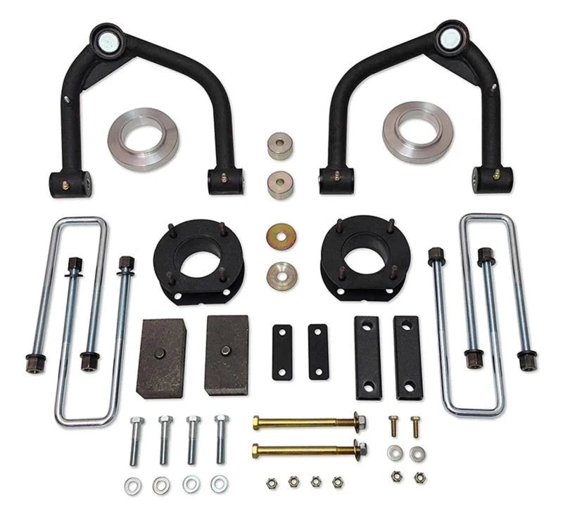 Tuff Country 07-22 Toyota Tundra 4x4 & 2wd 4in Lift Kit (Excludes TRD Pro SX6000 Shocks) - Additional View 5