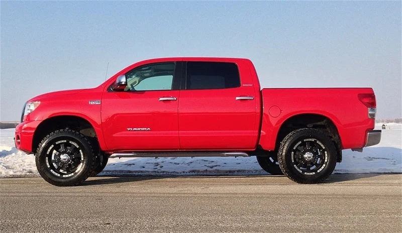 Tuff Country 07-22 Toyota Tundra 4x4 & 2wd 4in Lift Kit (Excludes TRD Pro SX8000 Shocks) - Side View