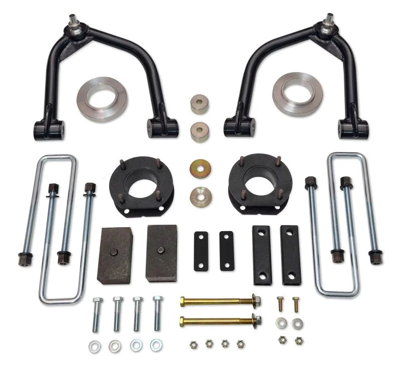 Tuff Country 07-22 Toyota Tundra 4x4 & 2wd 4in Uni-Ball Lift Kit (Excludes TRD Pro SX6000 Shocks) - Additional View 5