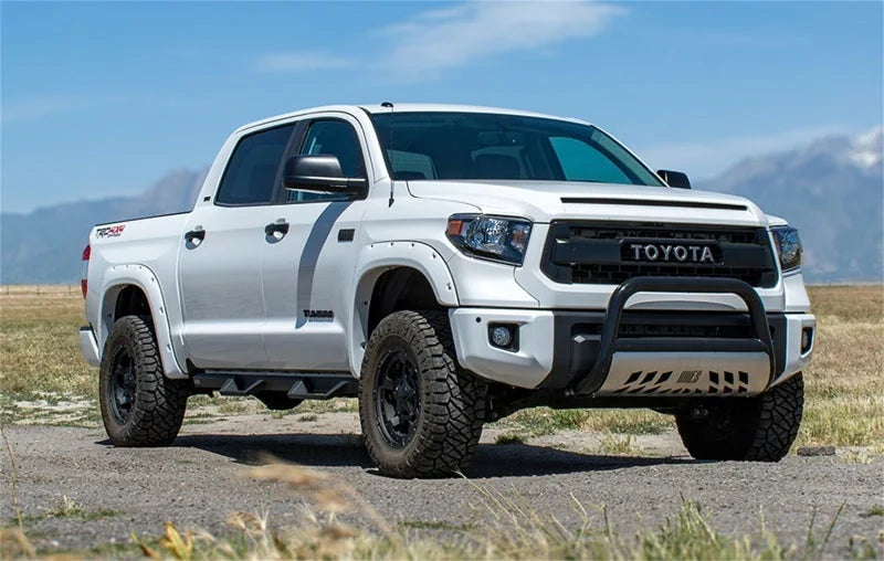 Tuff Country 07-22 Tundra 4X4/2wd 3in Front/1in Rear Lift Kt (SX6000) - Side View