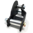 Load image into Gallery viewer, Tuff Country 08-13 Dodge Ram 2500 4wd Track Bar Bracket (4.5in Drop) - Side View