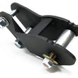 Load image into Gallery viewer, Tuff Country 08-13 Dodge Ram 2500 4wd Track Bar Bracket (6in Drop) - Side View