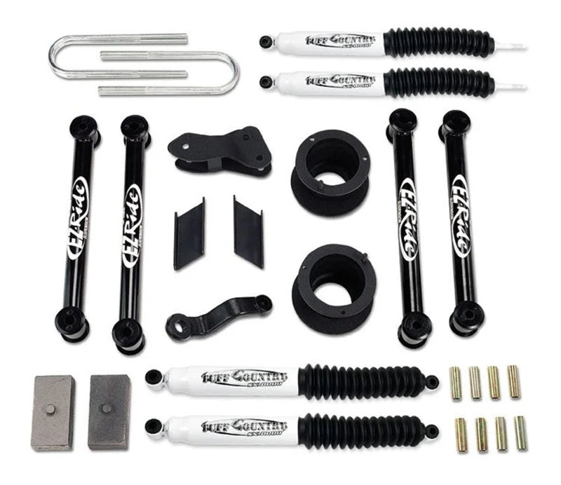 Tuff Country 09-12 Dodge Ram 3500 4x4 6in Lift Kit (SX8000 Shocks) - Main Product View