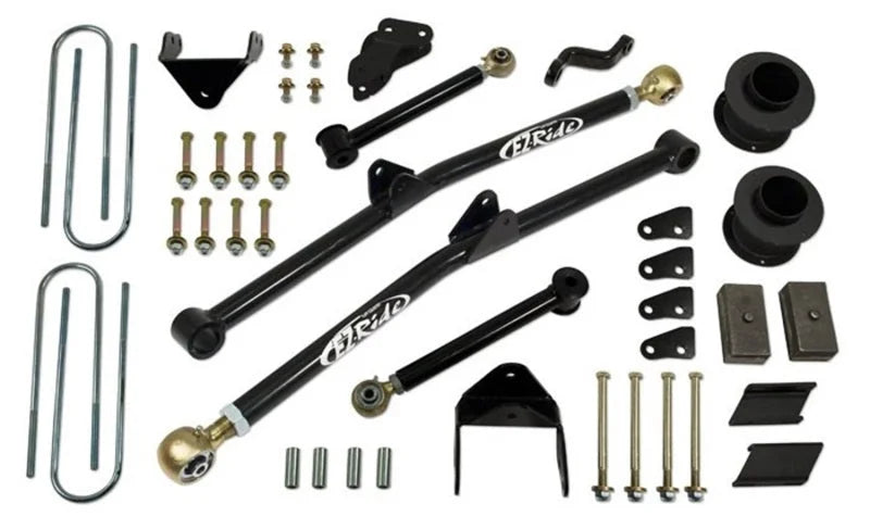 Tuff Country 09-13 Dodge Ram 2500 4x4 4.5in Arm Lift Kit (No Shocks) - Main Product View