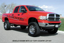 Load image into Gallery viewer, Tuff Country 09-13 Dodge Ram 2500 4x4 4.5in Arm Lift Kit (No Shocks) - Side View
