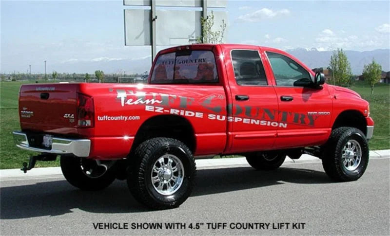 Tuff Country 09-13 Dodge Ram 2500 4x4 4.5in Arm Lift Kit (No Shocks) - Detail View