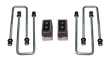 Tuff Country 97092 3in Rear Block & U-Bolt Kit fits 2009-2020 2023 2024 Ford F-150 4wd & 2wd