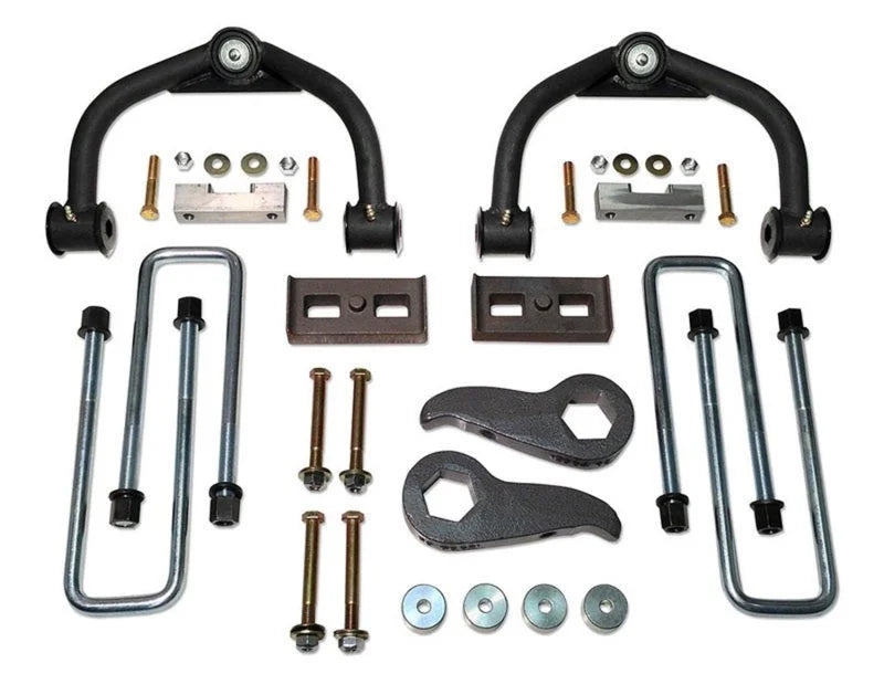 Tuff Country 11-19 Chevy Silverado 2500HD 4x4 & 2wd 3.5in Lift Kit (SX8000 Shocks) - Main Product View