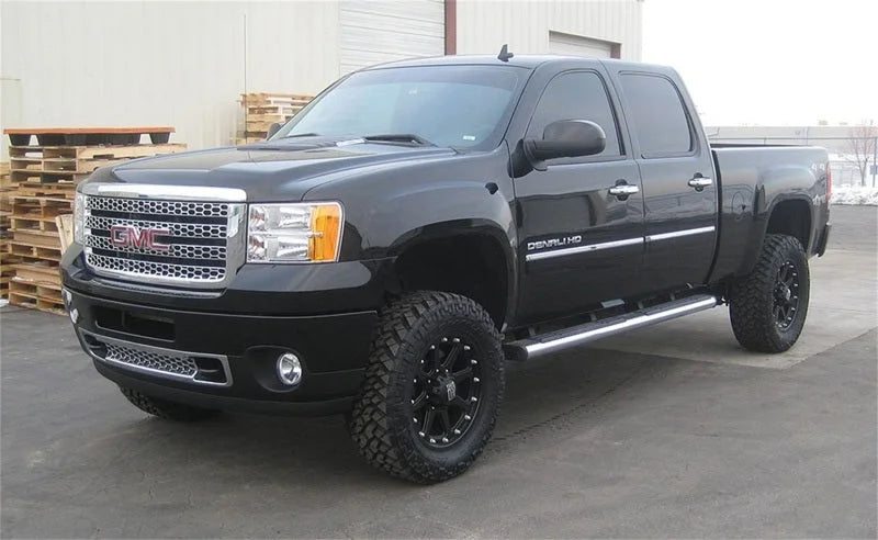 Tuff Country 11-19 Chevy Silverado 2500HD 4x4 & 2wd 3.5in Lift Kit (SX8000 Shocks) - Side View