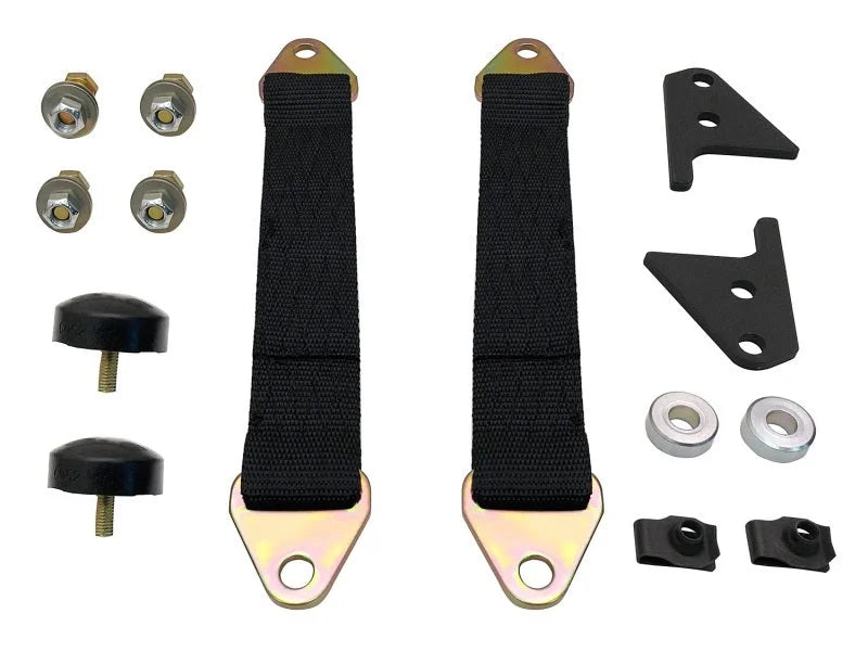 Tuff Country 11-19 Chevy Silverado 2500HD 4x4 & 2wd Upper Control Arms Pair - Installation View