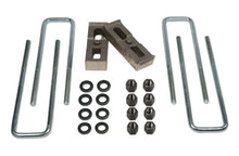 Load image into Gallery viewer, Tuff Country 11-23 Chevy Silverado 2500HD 4wd 1in Rear Block &amp; U-Bolt Kit