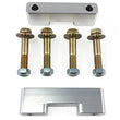 Load image into Gallery viewer, Tuff Country 11-23 Chevy Silverado 3500 4x4 &amp; 2wd Front Shock Extension Kit - Side View