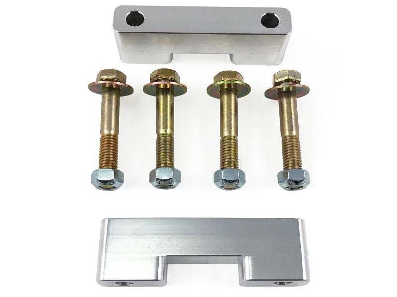 Tuff Country 11-23 Chevy Silverado 3500 4x4 & 2wd Front Shock Extension Kit - Side View