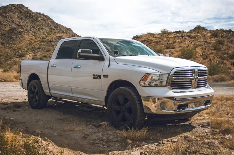 Tuff Country 13-18 Dodge Ram 1500 2in Front Leveling Kit with Ride Height Sensor Links - Back View