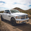 Load image into Gallery viewer, Tuff Country 13-18 Dodge Ram 1500 2in Front Leveling Kit with Ride Height Sensor Links - Installation View