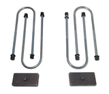 Tuff Country 1in Rear Block & U-Bolt Kit 97094 fits 2013-2018 Dodge Ram 1500 4wd / 2013-2017 Dodge Ram 2500 4wd / 2013-2024 Dodge Ram 3500 4wd