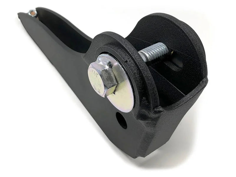 Tuff Country 14-18 Dodge Ram 2500 4wd Track Bar Bracket (Fits with 3-5in Lift) - Back View