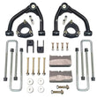 Load image into Gallery viewer, Tuff Country 14-18 Silverado 15 4wd 4in Uni-Ball Lift Kt (Alum/Stmp 2 Pc Stl Up Cntrl Arm No Shocks) - Main Product View