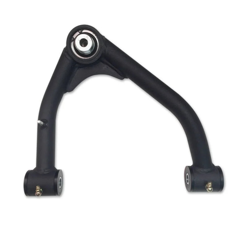Tuff Country 14-18 Silverado 15 4x4/2wd (Alum/Stmpd 2pc Stl Up Cntrl Arm) Uni-Ball Up Cntrl Arms Pr - Installation View