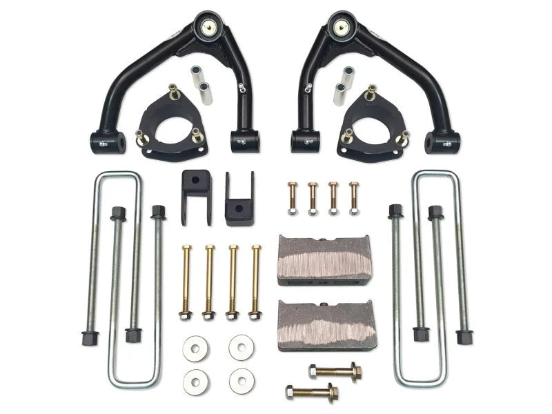 Tuff Country 14-18 Silverado 1500 4wd 4in Lift Kit (Alum/Stmpd 2 Pc Stl Up Cntrl Arm No Shocks) - Main Product View