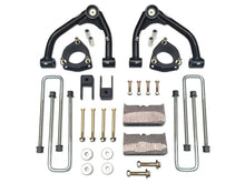 Load image into Gallery viewer, Tuff Country 14-18 Silverado 1500 4wd 4in Lift Kit (Alum/Stmpd 2 Pc Stl Up Cntrl Arm No Shocks) - Main Product View