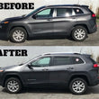 Load image into Gallery viewer, Tuff Country 14-22 Jeep Cherokee KL (Includes Latitude) 2wd &amp; 4wd 2in Lift Kit 42103 - Side View