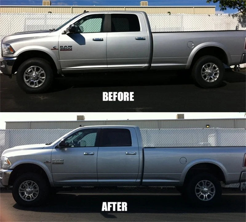 Tuff Country 14-23 Dodge Ram 2500 4wd 2in Leveling Kit Front (No Shocks) - Side View